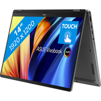 Koop ASUS Vivobook 14 Flip OLED Copilot+ PC TP3407SA-QL039W - 4711387950982