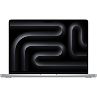 Koop Apple MacBook Pro 14 inch M4 Pro (14 core CPU/20 core GPU) met nano display 24GB/1TB Zilver QWERTY - 4069743038967