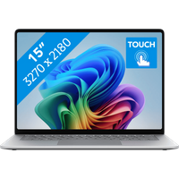 Koop Microsoft Surface Laptop 8th Gen 15 - M12 / 16GB / 512GB Platinum QWERTY - 0196388736935