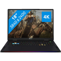Koop MSI Raider A18 HX A8WHG-284NL - 4711377435017