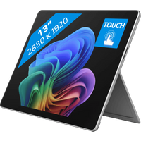 Koop Microsoft Surface Pro 13'' Copilot+ Snapdragon X Elite / 16GB / 512GB Platinum - 0196388770465