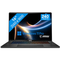 Koop MSI Stealth 16 AI+ Copilot+ PC B3WF-046NL - 4711377461672