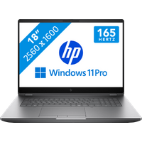 Koop HP ZBook Fury G1i 18'' - C78LCET Qwerty - 0199642149946