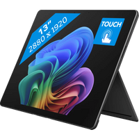 Koop Microsoft Surface Pro 12th Gen 13'' - M12 / 16GB / 1TB Black - 0196388769612